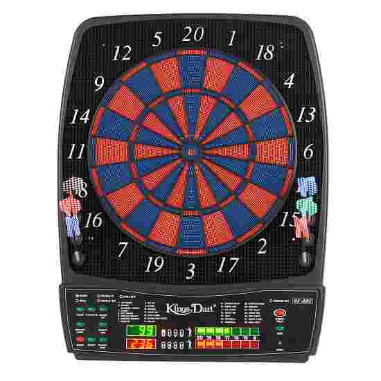 Kings Dart with luxury equipment Electronic Dartboard blue/red