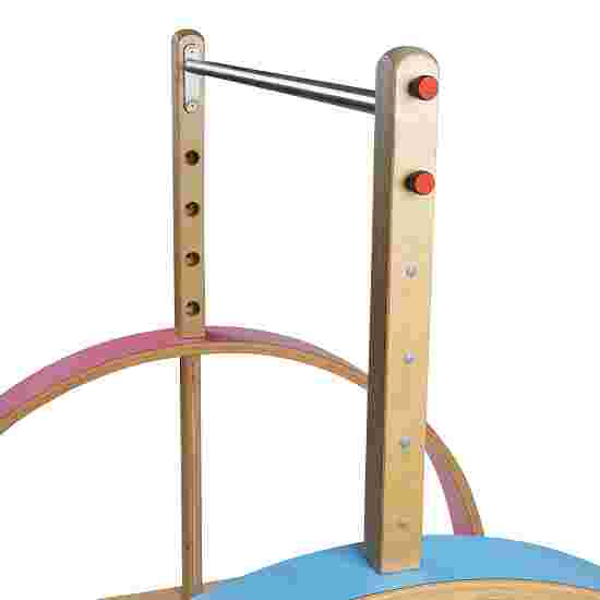 Kirec &quot;Kirec&quot; Children’s High Bar Wood/blue (1010), Without fall protection mats