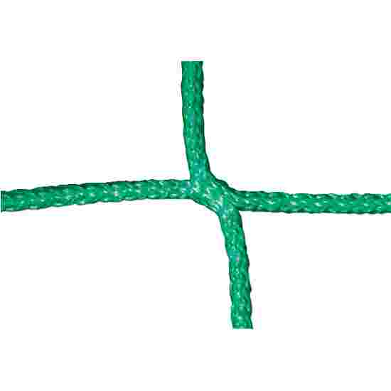 Knotless Full-Size Football Goal Net Green