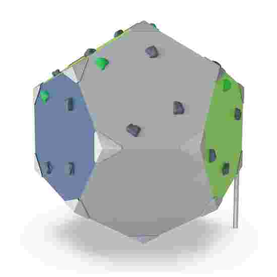 Kompan 'BLOQX 1' climbing structure BLOQX 1