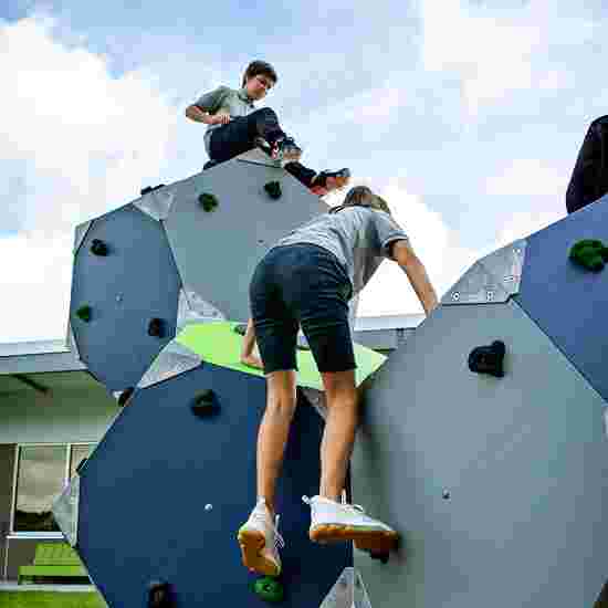 Kompan 'BLOQX 1' climbing structure BLOQX 3