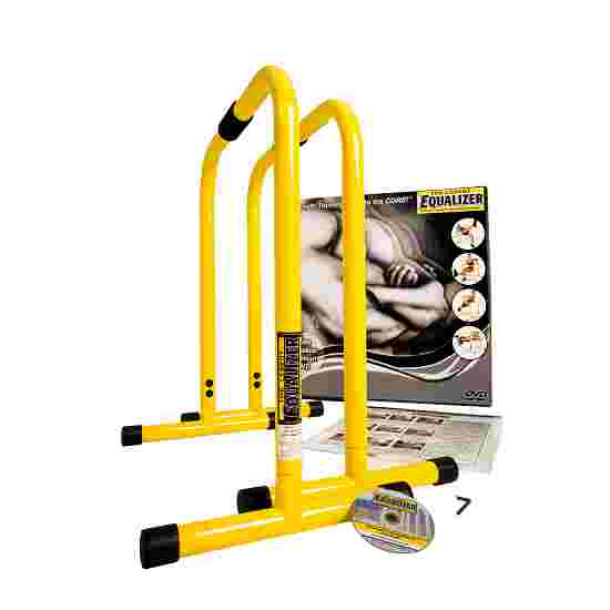 Lebert &quot;Equalizer&quot; Parallel Bars Yellow, Basic