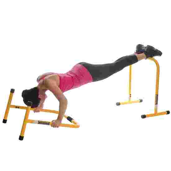 Lebert &quot;Equalizer&quot; Parallel Bars Yellow, Basic