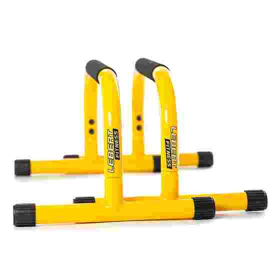 Lebert &quot;Equalizer&quot; Parallel Bars Yellow, Parallettes