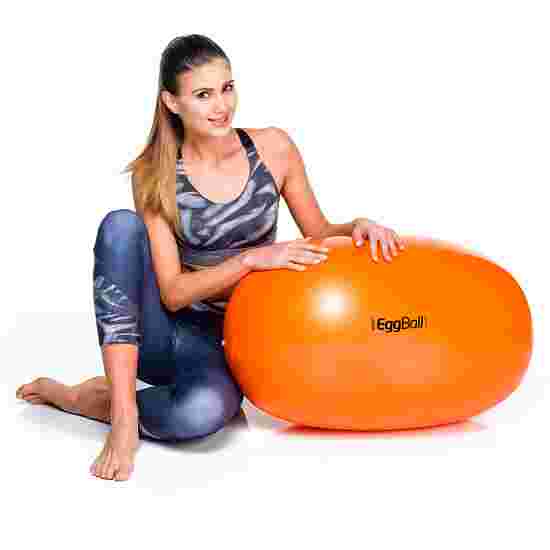 Ledragomma &quot;Eggball&quot; Exercise Ball 55 cm dia., orange