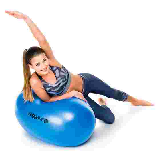 Egg shaped exercise discount ball