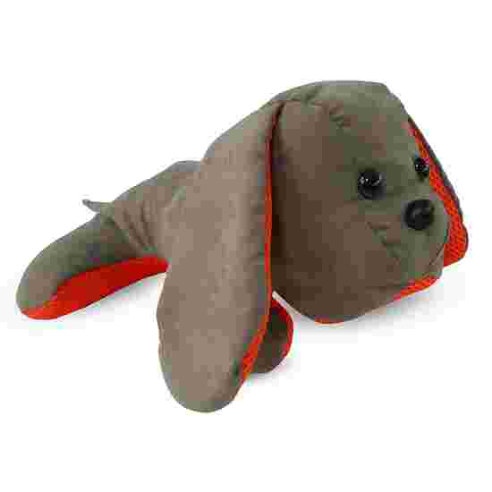 &quot;Lenny&quot;, the Sensory Toy Dog Weighted Cuddly Toy Orange