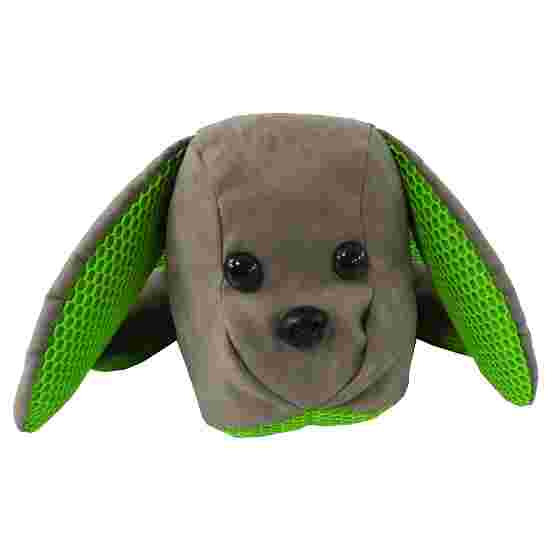 &quot;Lenny&quot;, the Sensory Toy Dog Weighted Cuddly Toy Green
