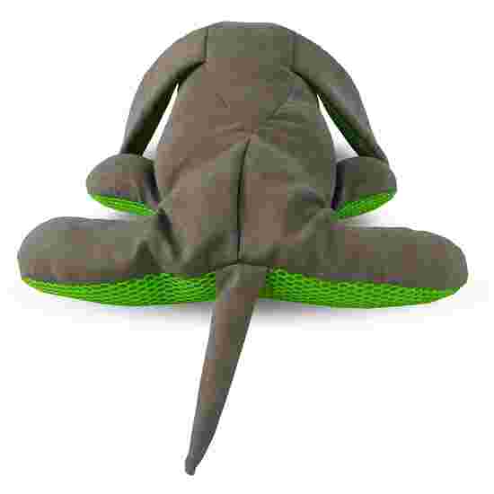 &quot;Lenny&quot;, the Sensory Toy Dog Weighted Cuddly Toy Green