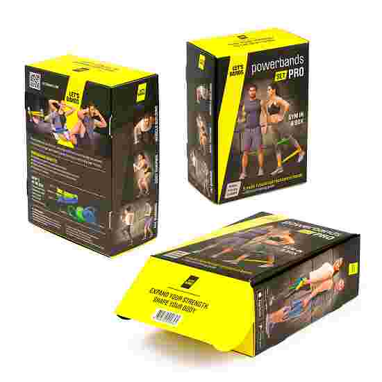 Let's Bands &quot;Powerbands Pro&quot; Resistance Band Set