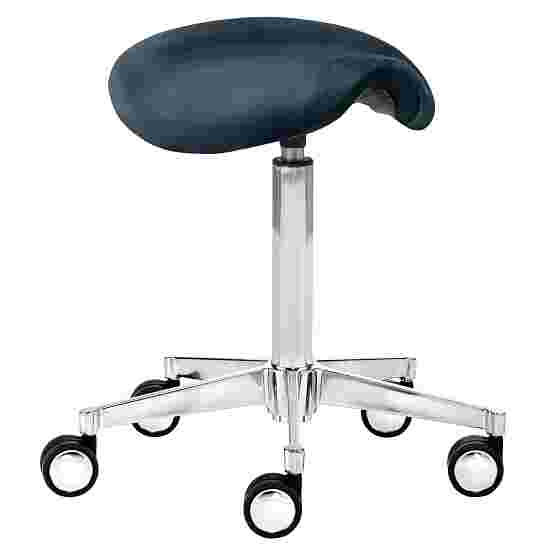 Mayer &quot;Expert&quot;, with Saddle Seat Swivel Stool Black