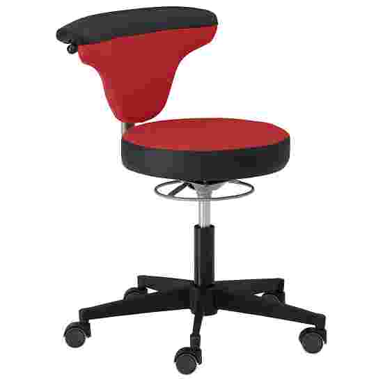 Mayer &quot;Torro&quot; Swivel Chair Red/black