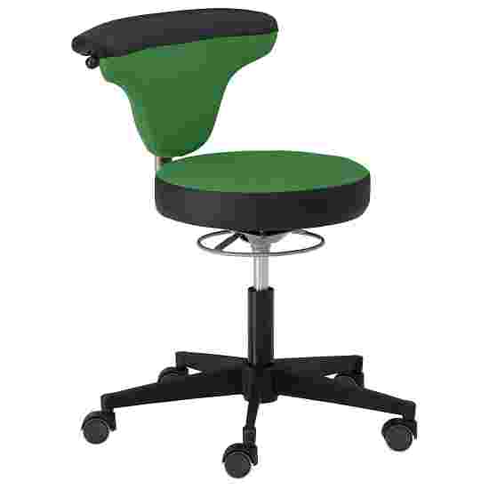 Mayer &quot;Torro&quot; Swivel Chair Dark green-black