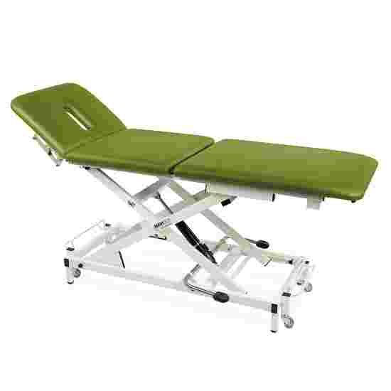 Meditech Three-Part &quot;Vario No. 1&quot; Hydraulic therapy couch 80 cm, Lemon