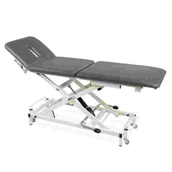 Meditech Three-Part &quot;Vario No. 1&quot; Hydraulic therapy couch 80 cm, Chrome