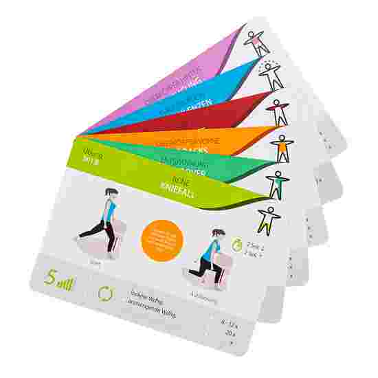 Mein Physio-Programm &quot;Reha&quot; Exercise Cards