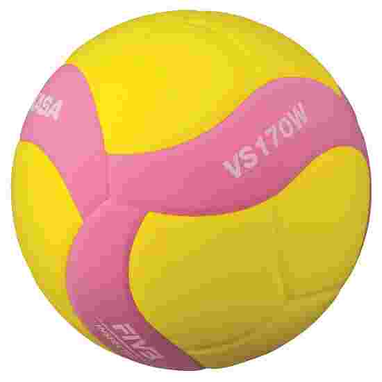 Mikasa &quot;VS170W-Y-BL Light&quot; Volleyball Yellow/pink