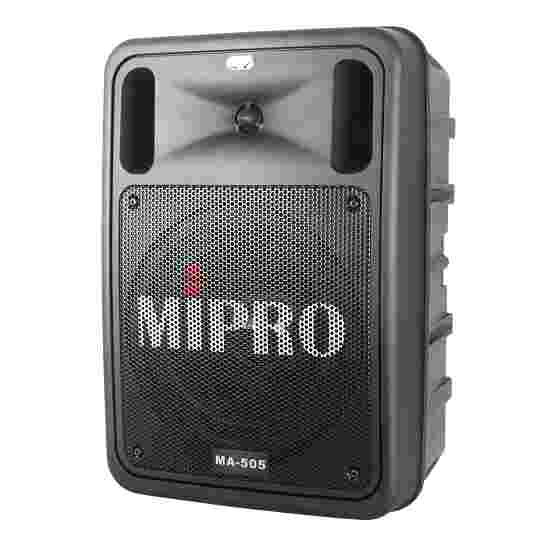 Mipro &quot;MA-505&quot; Battery-Powered PA System With 2 receivers "R2"