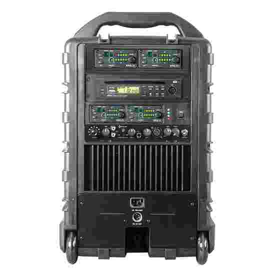 Mipro &quot;MA-708-R4&quot; Battery-Powered PA System With 4 receivers