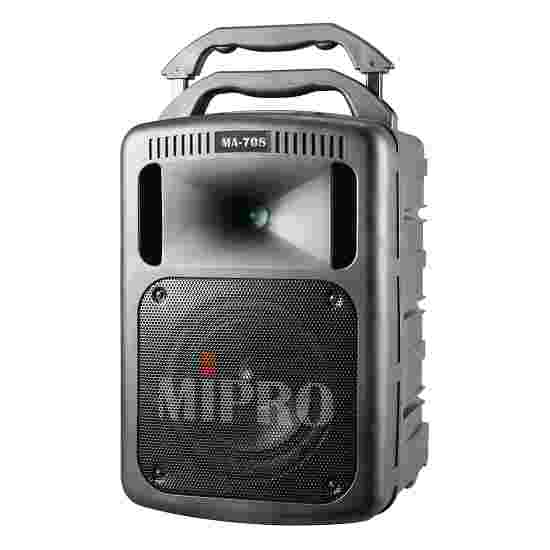 Mipro &quot;MA-708-R4&quot; Battery-Powered PA System With 4 receivers