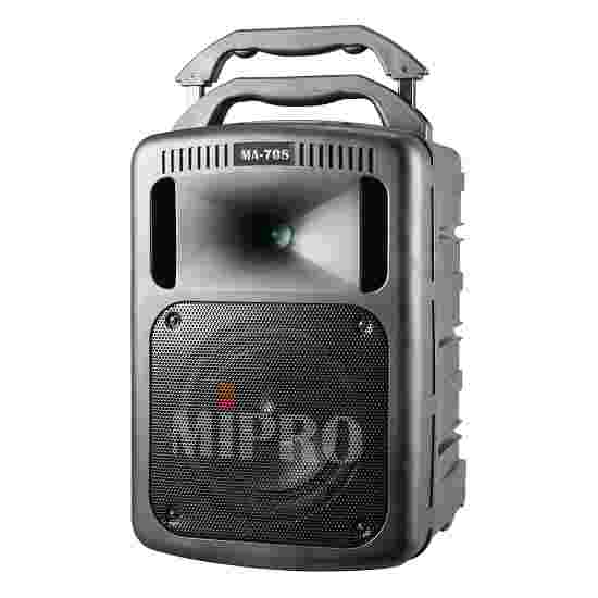 Mipro &quot;MA-708-R4&quot; Battery-Powered PA System With 2 receivers