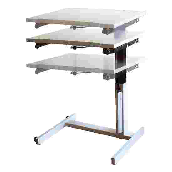 Möckel &quot;ergo EP 2&quot; Multi-Adjustable Desk Screw feet, 80x60 cm