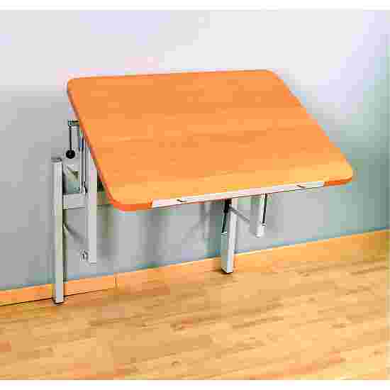 Möckel &quot;ergo S 47 W&quot; Folding Desk Beech decor, rounded corners