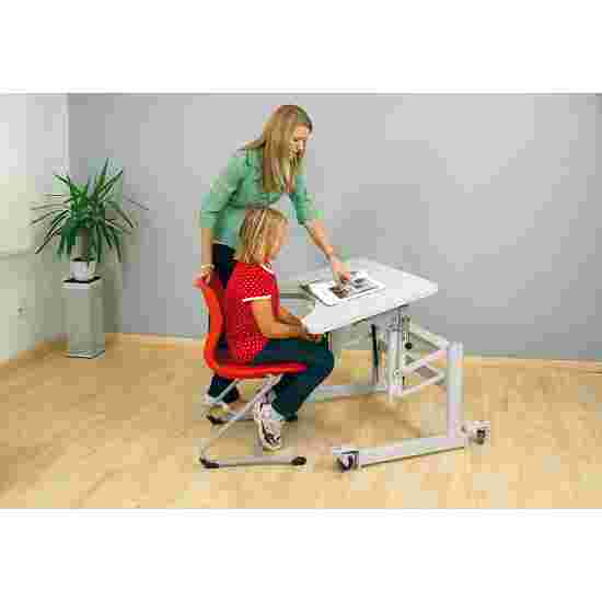 Möckel &quot;ergo S 52 R&quot; Multi-Adjustable Desk Screw feet, Light grey