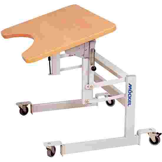 Möckel &quot;ergo S 52 R&quot; Multi-Adjustable Desk Castors with brakes, Beech-effect