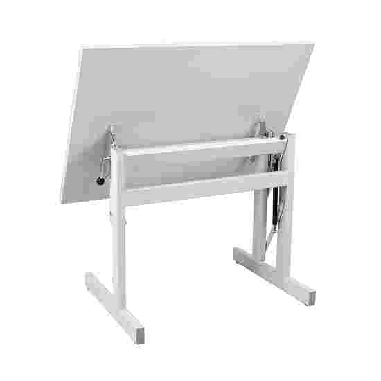 Möckel &quot;ergo S 72&quot; Multi-Adjustable Desk Tabletop with sharp corners, 80x60 cm