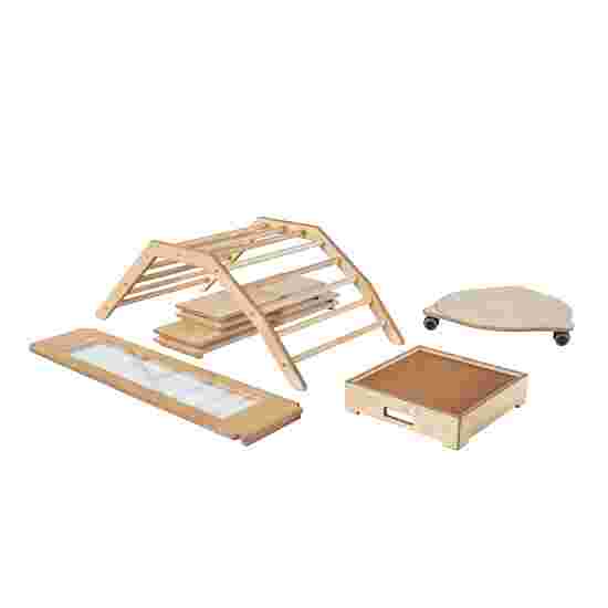 Möte Crib &amp; U3 &quot;Rung Ladder for Beginners&quot; Exercise Course Elements