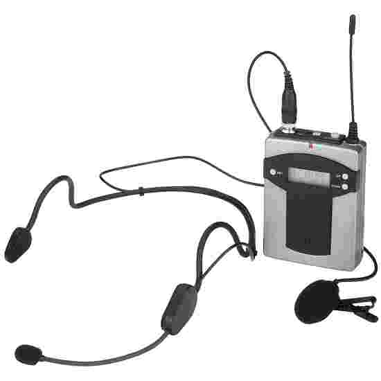 Monacor for PA System Accu-Combibox Pocket Transmitter