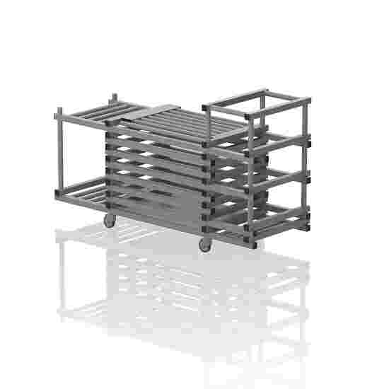 &quot;Multi&quot; by Vendiplas Trolley With lid, Grey