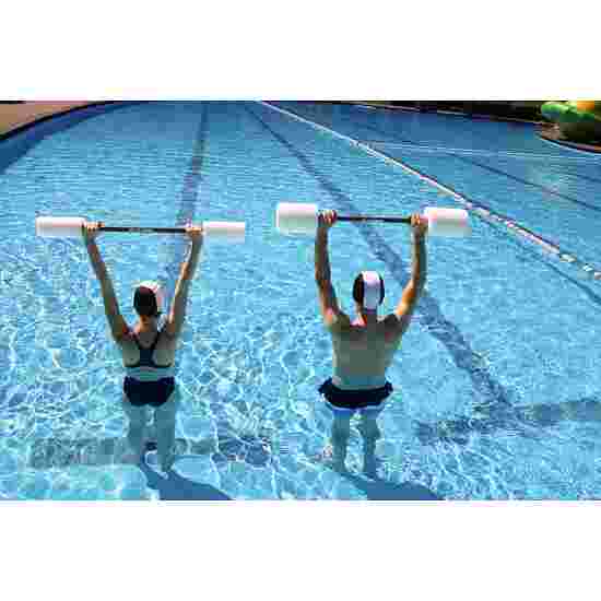 &quot;Multi-Trainer&quot; Aqua Fitness Barbell Senior, 15 cm in diameter
