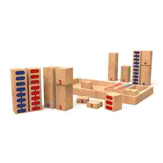 Nikitin &quot;Counting Towers N6 &quot; Educational Game