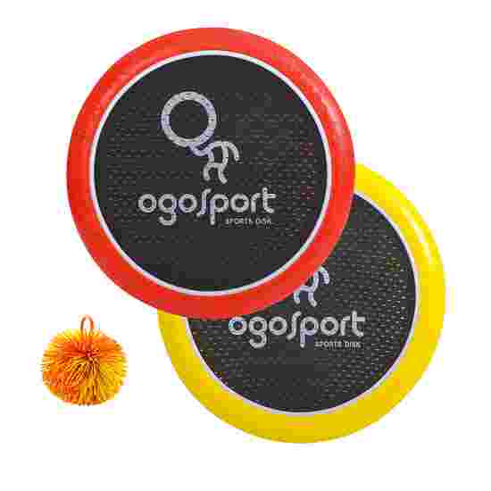 Ogo Sport &quot;Sports Disk&quot; Return-the-Ball Game Classic, 29 cm diameter