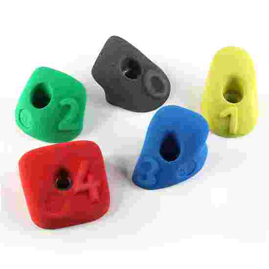 OnTop &quot;Das kleine 1x1&quot; Climbing Holds Without mounting material