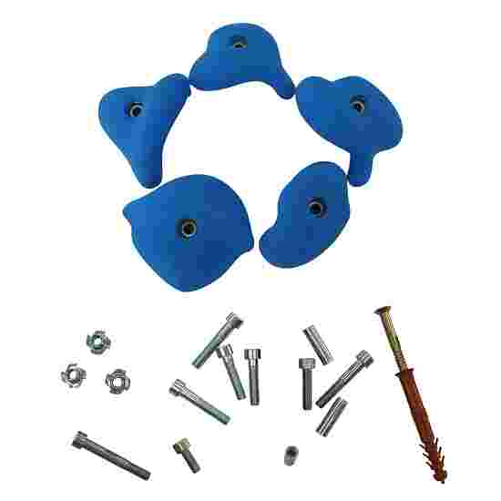 OnTop &quot;Superleicht&quot; Climbing Holds Set A, With mounting material for concrete wall