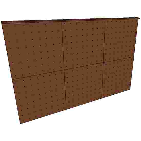 &quot;Outdoor Basic&quot;, Height: 2.48 m Modular Climbing Wall 372 cm, Without overhang