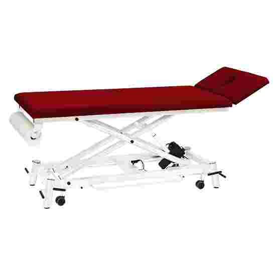 Pader Medi Tech &quot;Ecofresh 2.0&quot;, 68 cm Treatment Table White, Bordeaux