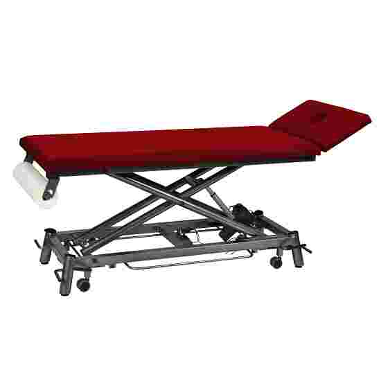 Pader Medi Tech &quot;Ecofresh 2.0&quot;, 68 cm Treatment Table Anthracite, Bordeaux