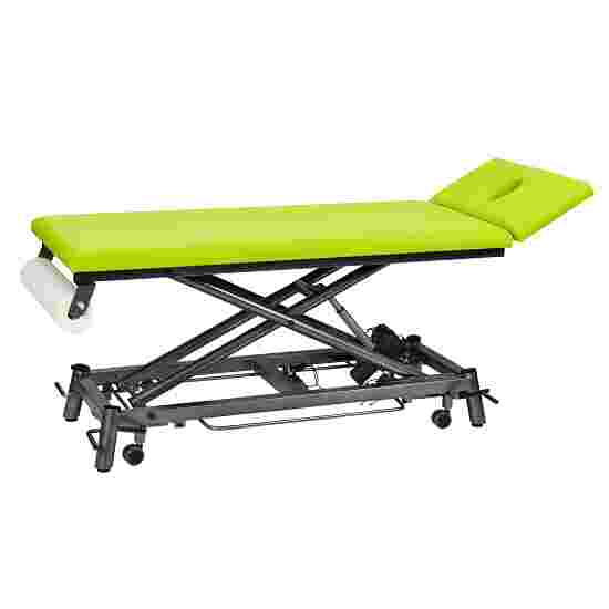 Pader Medi Tech &quot;Ecofresh 2.0&quot;, 68 cm Treatment Table Anthracite, Pastel green