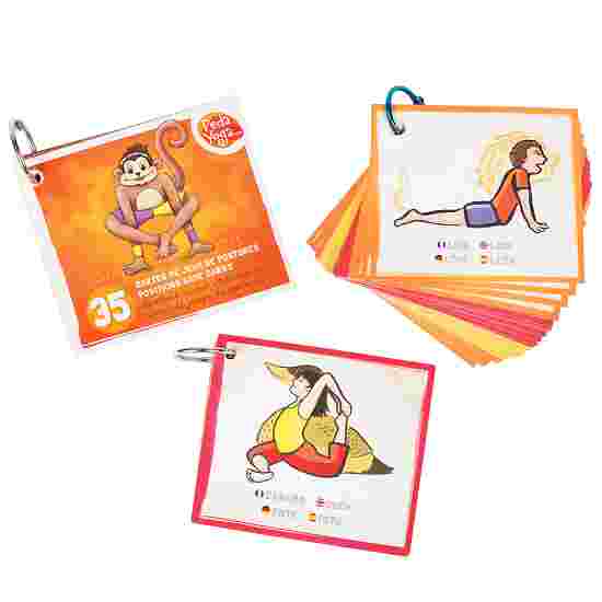 PedaYoga &quot;Position and Emotion&quot; Exercise Cards