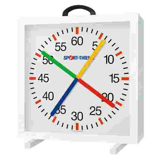 Peweta with Crossed Second Hands Pool Clock Master Clock, Battery-operated, 1.5 V