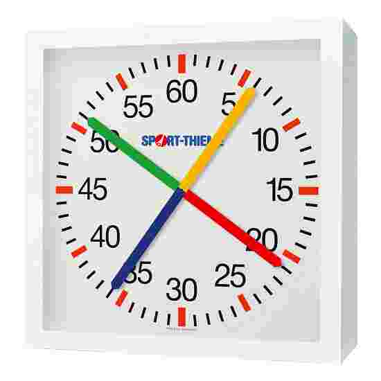 warmte Voor een dagje uit Toegepast Peweta with Crossed Second Hands Training Clock buy at Sport-Thieme.com