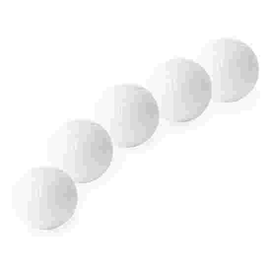 Plastic Table Football Balls White