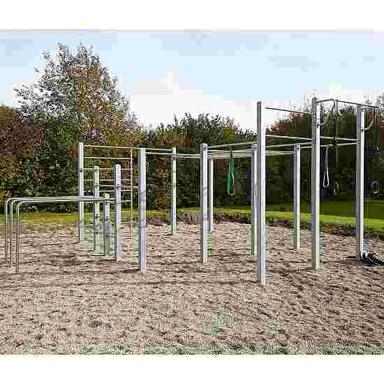 Outdoor 2025 calisthenics station