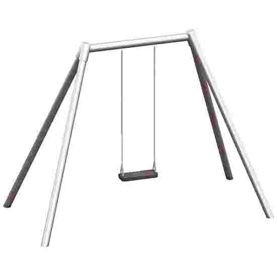 Playparc &quot;Metall&quot; Single Swing Set Hanging height: 200 cm
