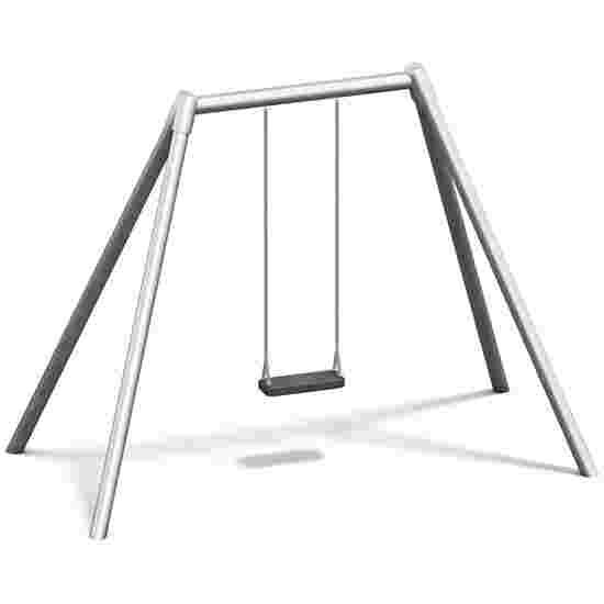 Playparc &quot;Metall&quot; Single Swing Set Suspension height 245 cm