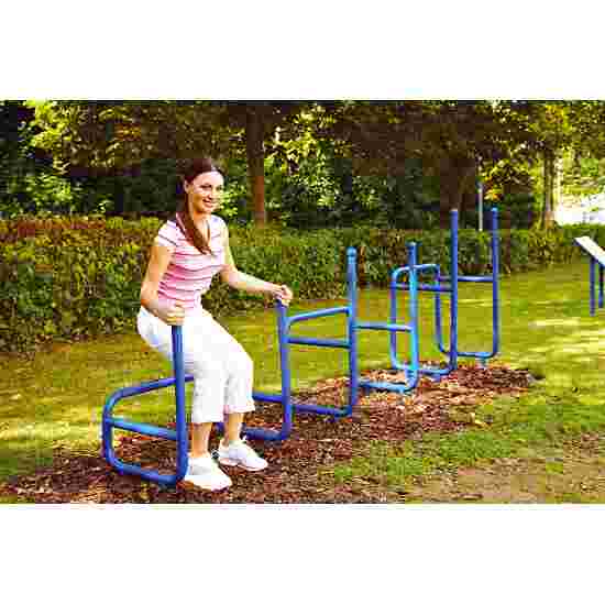 Playparc &quot;Squat Station&quot; Outdoor Fitness Station